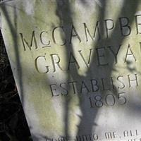 McCampbell Cemetery on Sysoon