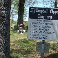 McCampbell Chapel Cemetery on Sysoon