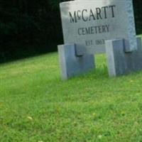 McCartt Cemetery on Sysoon