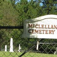 McClellan Cemetery on Sysoon