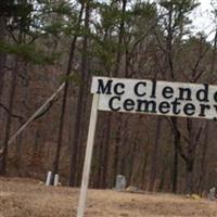 McClendon Cemetery on Sysoon