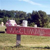 McClimans Cemetery on Sysoon