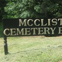 McClister Cemetery on Sysoon