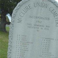 McClure Union Cemetery on Sysoon