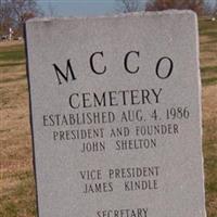 MCCO Cemetery on Sysoon