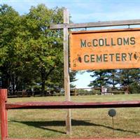 McColloms Cemetery on Sysoon