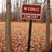 McCorkle Family Cemetery on Sysoon