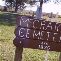 McCrary Cemetery on Sysoon