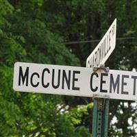 McCune Cemetery on Sysoon