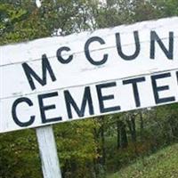 McCune Cemetery on Sysoon