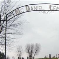 McDaniel Cemetery on Sysoon