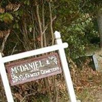 McDaniel Family Cemetery on Sysoon