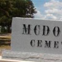 McDonald Cemetery on Sysoon