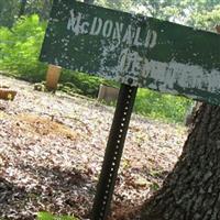 McDonald Cemetery on Sysoon