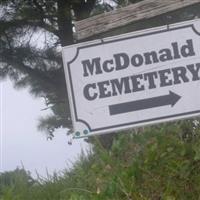 McDonald Cemetery on Sysoon