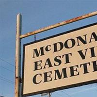 McDonald East View Cemetery on Sysoon