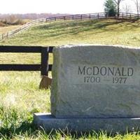 McDonald Family Cemetery on Sysoon