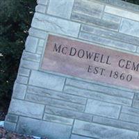 McDowell Cemetery on Sysoon