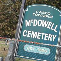 McDowell Cemetery on Sysoon