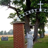 McElroy Cemetery on Sysoon