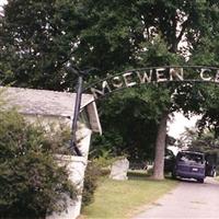 McEwen Cemetery on Sysoon