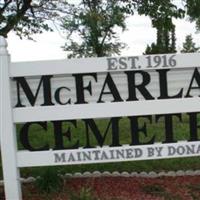 McFarland Cemetery on Sysoon