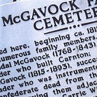 McGavock Family Cemetery on Sysoon