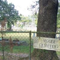 McGee Cemetery on Sysoon