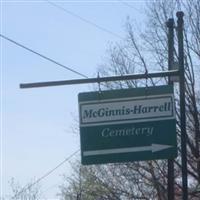 McGinnis Harrell Cemetery on Sysoon
