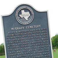 McGrady Cemetery on Sysoon