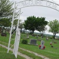 McGuire Cemetery on Sysoon