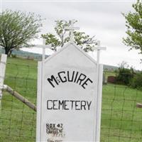 McGuire Cemetery on Sysoon
