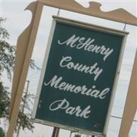 McHenry County Memorial Park on Sysoon
