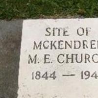 McKendree Methodist Church Cemetery on Sysoon