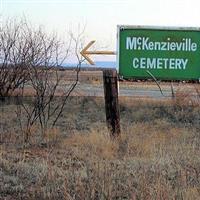 McKenzie Cemetery on Sysoon