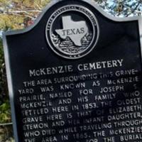 McKenzie Cemetery on Sysoon