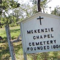 McKenzie Chapel Cemetery on Sysoon