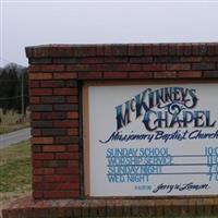 McKinneys Chapel Baptist Church Cemetery on Sysoon