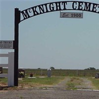 McKnight Cemetery on Sysoon