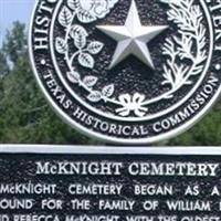 McKnight Cemetery on Sysoon