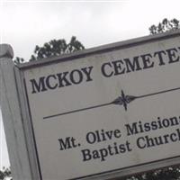 McKoy Cemetery on Sysoon