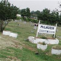 McLaurin Memorial Garden on Sysoon