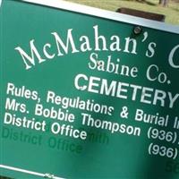 McMahans Chapel Cemetery on Sysoon