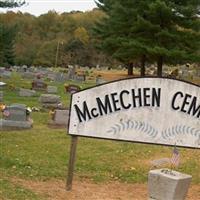 McMechen Cemetery on Sysoon