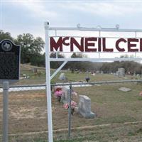 McNeil Cemetery on Sysoon