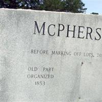 McPherson Cemetery on Sysoon