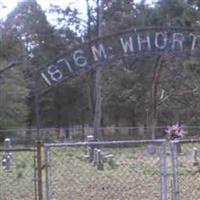 McWhorter Cemetery on Sysoon