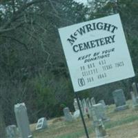 McWright Cemetery on Sysoon