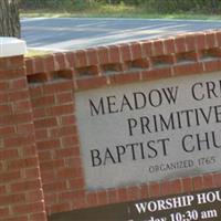 Meadow Creek Primitive Baptist Church Cemetery on Sysoon