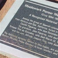 Meadowlark Pioneer Memorial Cemetery on Sysoon